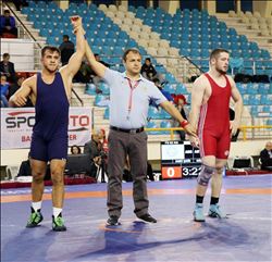 Güreşte Türkiye Şampiyonası başladı