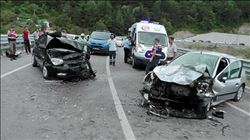 Trafik kazaları, 10 ayın sonunda  3 binin üzerinde can aldı