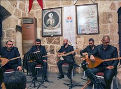 Tarihi konakta deyişler ve semahlar