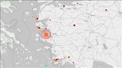 İzmir´de 4,8´le sarsıldı