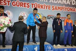 Serbest Güreş Türkiye Şampiyonası sonuçlandı