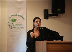 Ç.Ü.İletişim Fakültesi´nde uzman ve öğrenci işbirliği