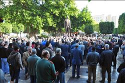 CHP Örgütleri İnönü´yü andı