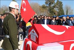 Şehit Babaya Son Dokunuş