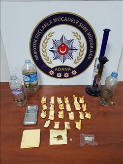 Adana´da uyuşturucu operasyonu