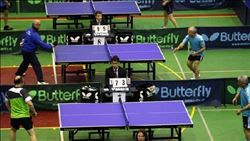 6. Veteranlar Masa Tenisi Turnuvası 17-18 Mart´ta