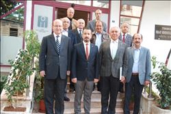 YENİ ADANA GAZETESİ´NDEN TMMOB´A BAĞLI ODALARA ZİYARET