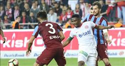 TRABZONSPOR İLE ANTALYASPOR 43 RANDEVUDA