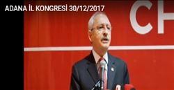 KILIÇDAROĞLU, “BU GAZETE, SADECE ADANALILARIN DEĞİL, TÜRKİYE´NİN ONURU VE GURURUDUR”