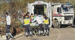 Yasa dışı göçmen taşıyan minibüs 11 can aldı 