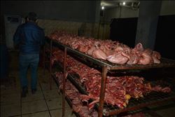 Suriyeli sığınmacıların kaçak tavuk kesimhanesine baskın