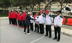 SEYHAN ROTARY KULÜBÜ´NDEN HUZUREVİNE ‘BOCCE´ TESİSİ