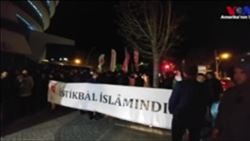 ANKARA VE İSTANBUL´DA KUDÜS PROTESTOSU