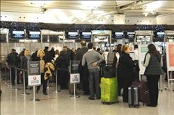 Adana Havalimanı´ndaki yolcu trafiği Kasım´da yüzde 5 arttı 