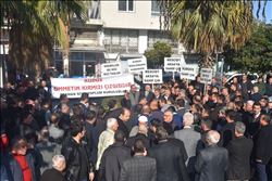 CEYHAN´DA KUDÜS PROTESTOSU