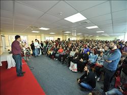 TÜYAP FUARI´NDA, ÇUKUROVA BELEDİYELER BİRLİĞİ´NDEN EĞİTİM SEMİNERİ