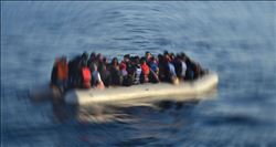 Yine kaçak göçmen faciası