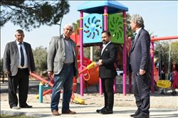 SARIÇAM´DA YUSUF KENAN PALALI PARKI HİZMETE GİRDİ