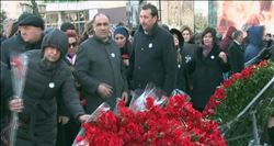 HOCALI KATLİAMINDA ÖLENLER 25. YILDÖNÜMÜNDE AZERBAYCAN´DA ANILDI