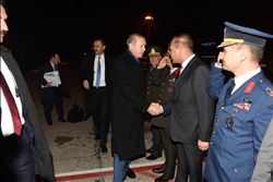 SÖZLÜ CUMHURBAŞKANI ADANA´DA KARŞILADI