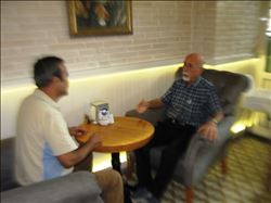 TAMBURİ-ŞEF ŞÜKRÜ BİRBAŞ´I AĞIRLADIK  