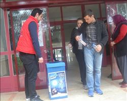 Kalem seti toplama etkinliği