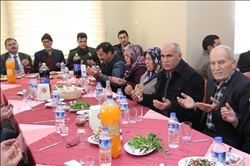 Karaisalı´da Şehit Aileleri Onuruna Program