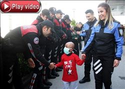 Lösemiyi yenip polis eskortuyla evine giden minik Mustafa hayatını kaybetti