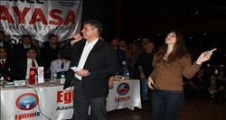 Feyzioğlu´ndan ´teröristlerin yanında değilim´ açıklaması