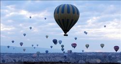 Kapadokya semaları büyülüyor