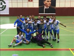 Adana BTÜ´den Ünilig galibiyeti 