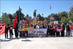 “ATATÜRK´ÜN KURDUĞU GAZİ ORDUMUZA SAHİP ÇIKIYORUZ”