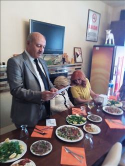 DÜNYA ŞİİR GÜNÜ ADANA´DA KUTLANDI  