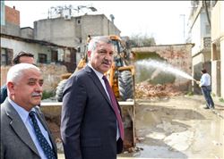 Seyhan´daki Çıkmaz Sokaklar Açılıyor