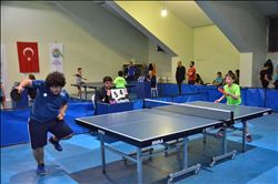 Adana´da Kuruluşlar Arası Masa Tenisi Turnuvası Sona Erdi