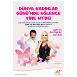 M1 ADANA AVM´DEN ŞİİR VE MÜZİK DOLU KADINLAR GÜNÜ ETKİNLİĞİ 
