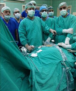  BALCALI HASTANESİ´NDE KAPALI ÜROLOJİK AMELİYATLAR YAPILIYOR