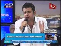 PLAK FİRMASININ KAÇIRDIĞI SANATÇI ÖZKAN CAN 