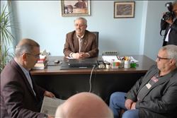 Yüreğir Belediye Başkanı Mahmut Çelikcan Gazetemizi ziyaret etti