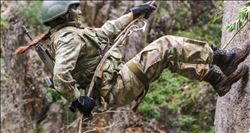 Komando adaylarının dağcılık eğitimi