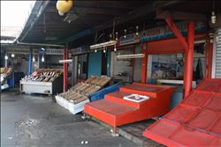 Kültür balıkları av yasağı sebebiyle tezgahta