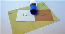 EVET-HAYIR FARKI % 2,42 !