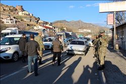 Bitirilemeyen yol, vatandaşlarca eyleme sebep oldu