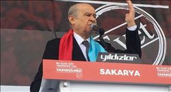 BAHÇELİ: “BİR ´EVET´E KERKÜK´ÜN SATILDIĞINI SÖYLEYEN DÖNEKLER”