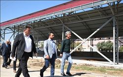 SARIÇAM´DA KAPALI SEMT PAZARLARINDA SONA GELİNDİ