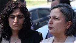 Gültan Kışanak ve Sebahat Tuncel hakkında ara karar!