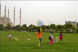 Adana´da Uçurtma Şenliği 