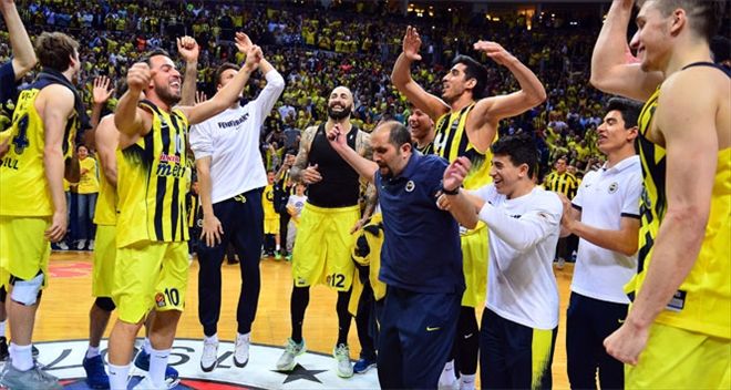 Fenerbahçe 3. kez Final-Four´da