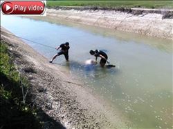  Kanalda kaybolan gencin cesedi 20 kilometre uzaklıkta bulundu  