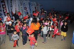 Babalar ve çocukları balık avlayacak